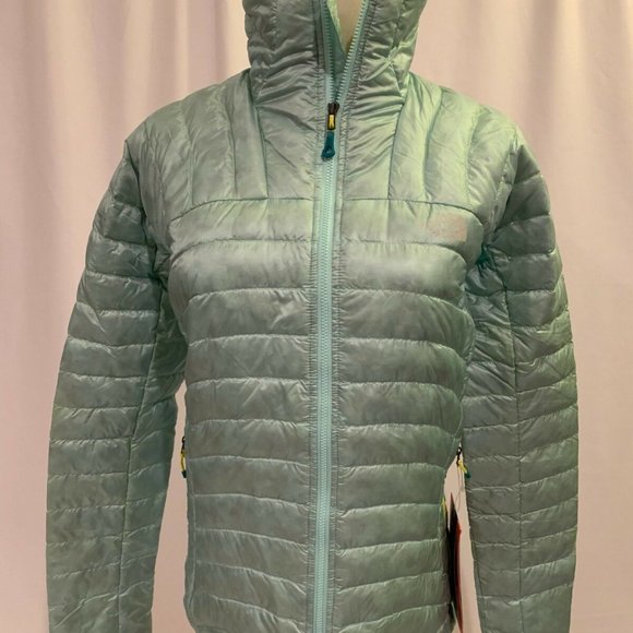 The North Face Womens Thunder Micro Down Puffer Jacket NWT XS - Picture 1 of 6